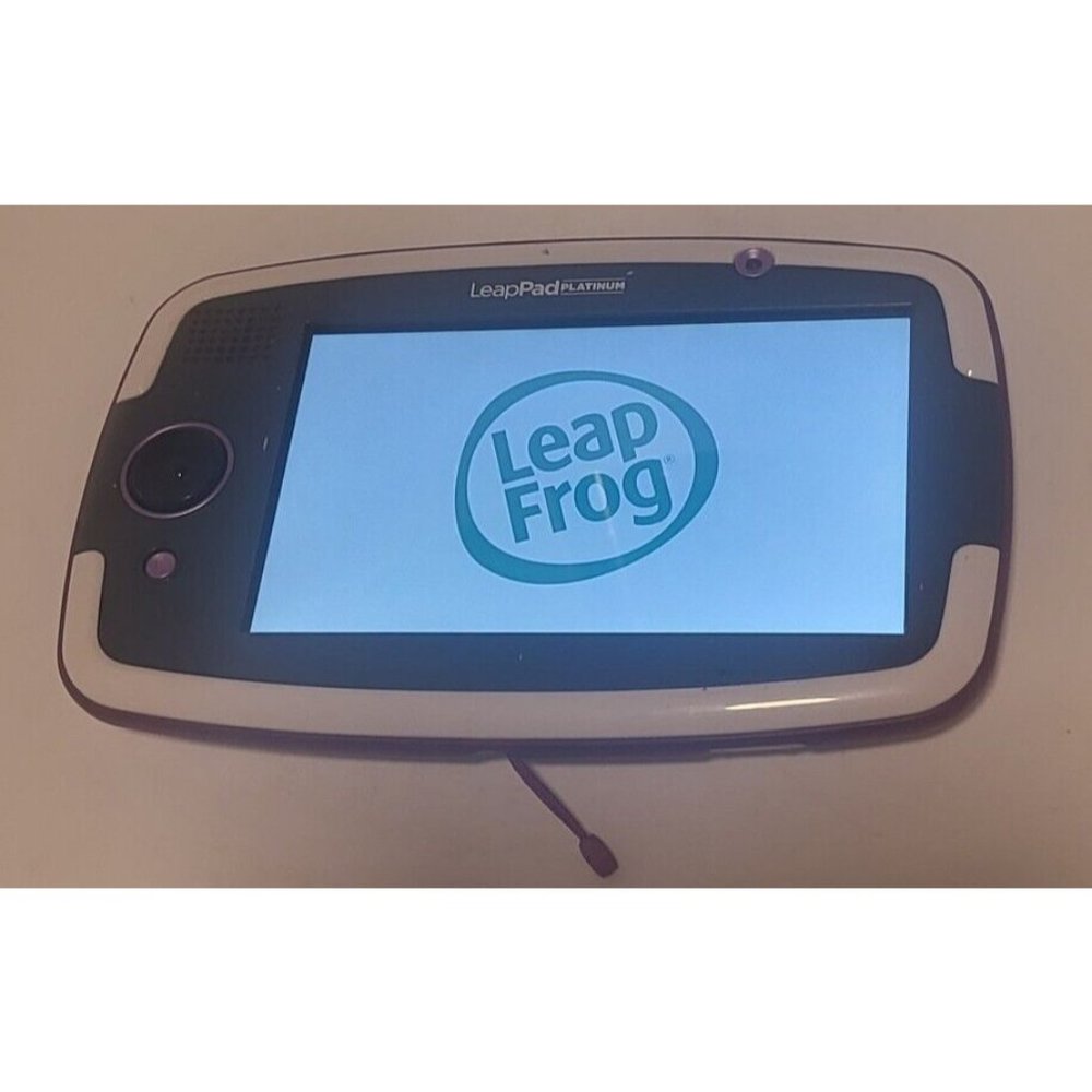 LeapFrog LeapPad Platinum Kids Learning Tablet Green - FOR PARTS!